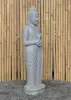  Product image 3 of the product “Standing Buddha made of Riverstone in Dharmachakra position - gesture of wheel of the teaching of Dharma. About 126cm height ”